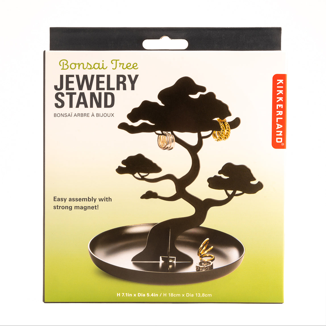 Bonsai Tree Jewelry Stand