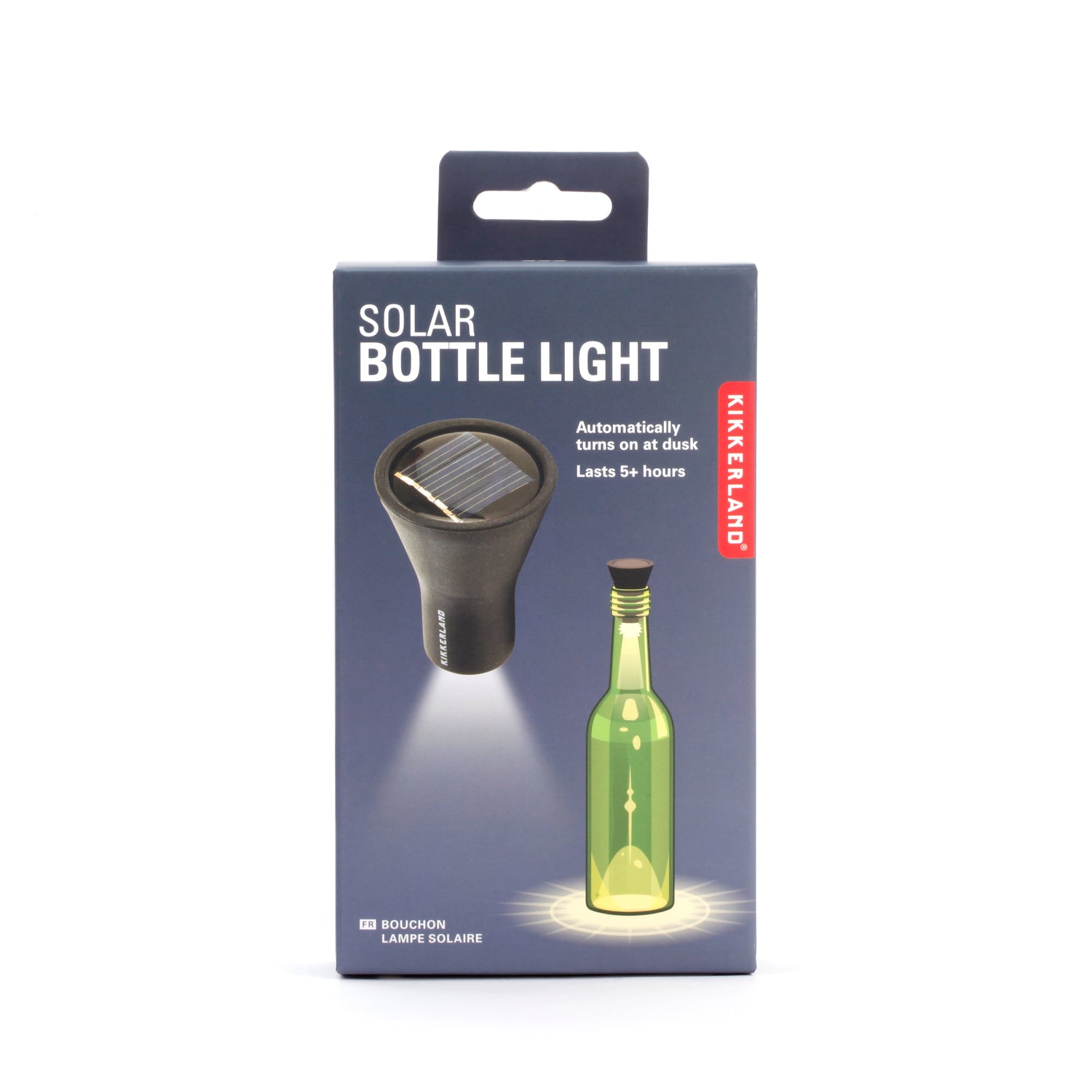 Solar Cork Light