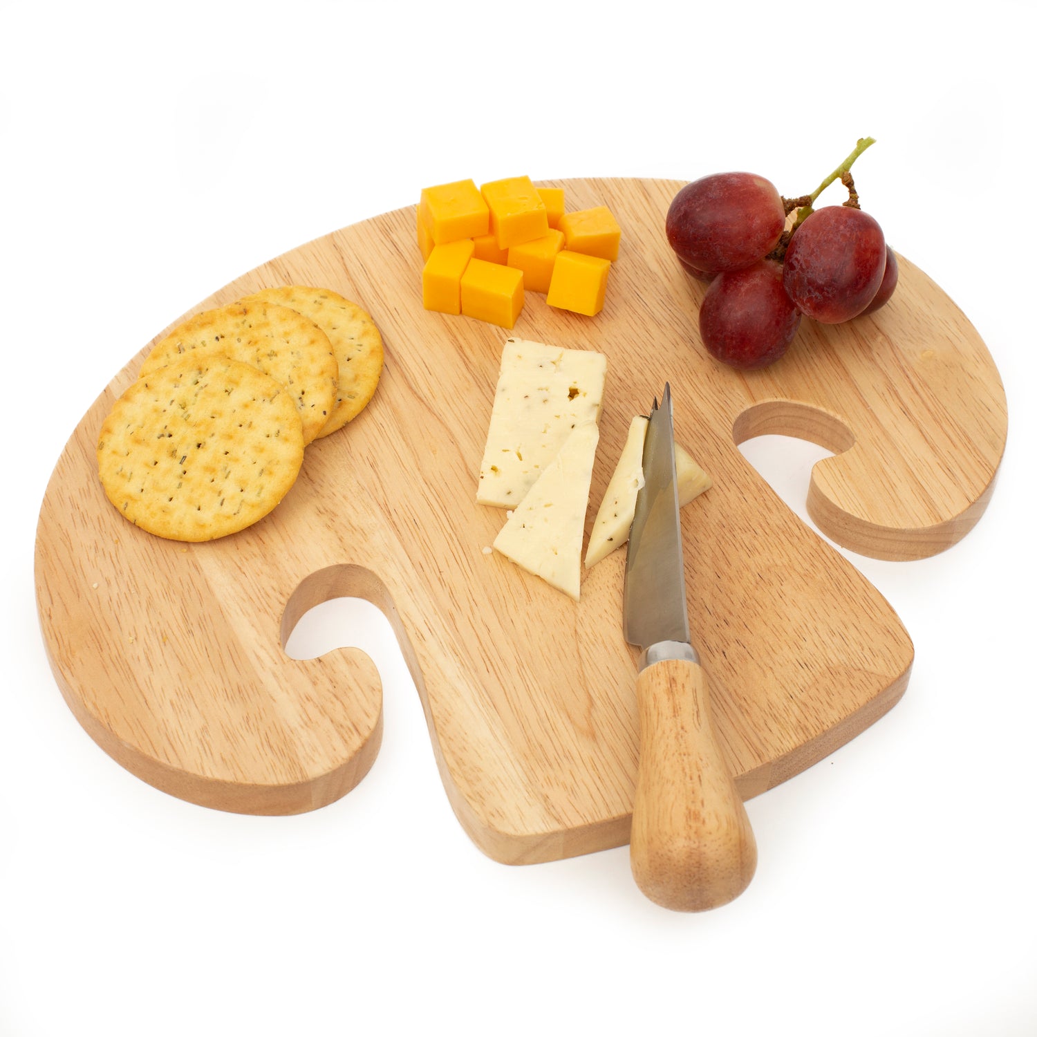 Mushroom Cutting Board & Knife