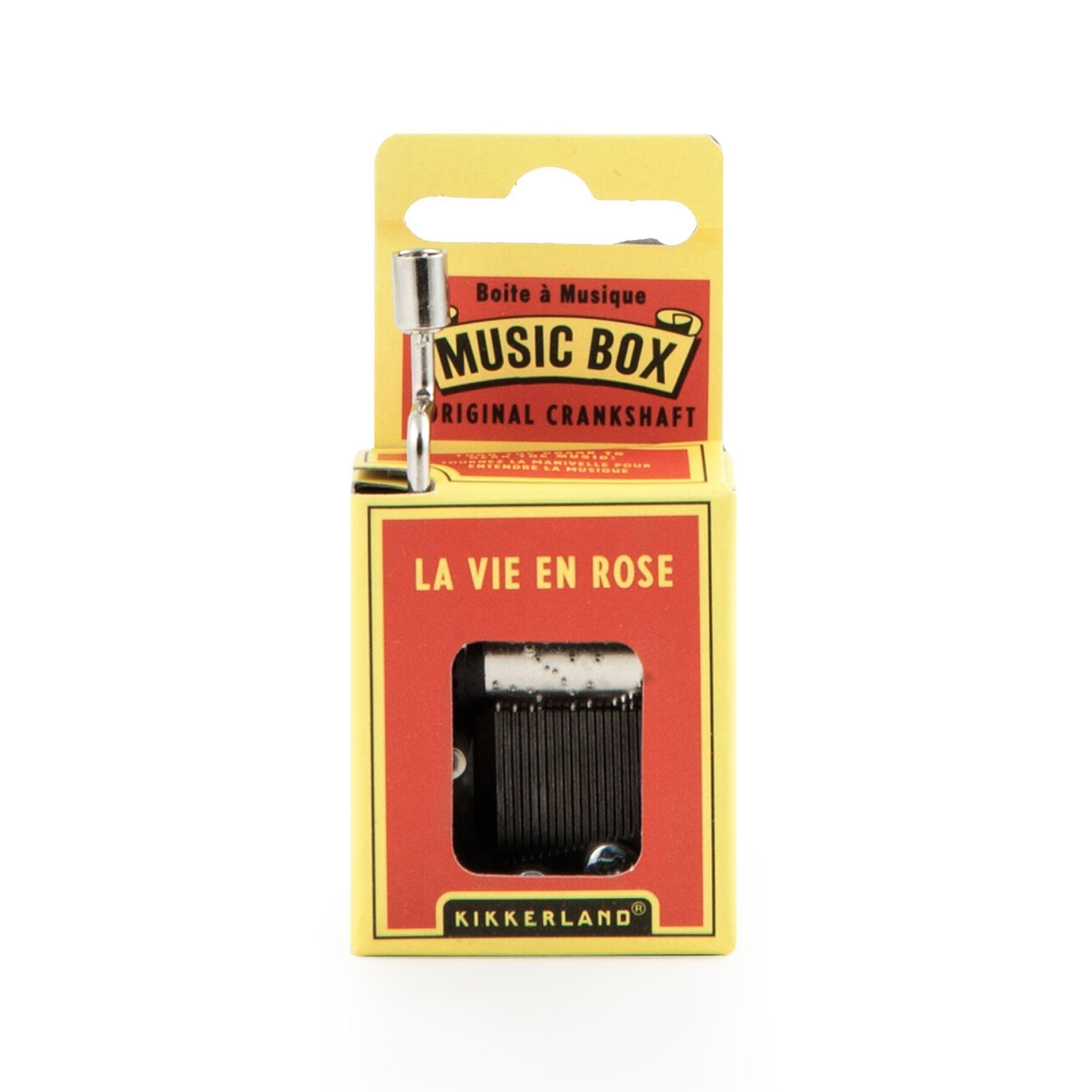 La Vie En Rose Music Box – Kikkerland B.V