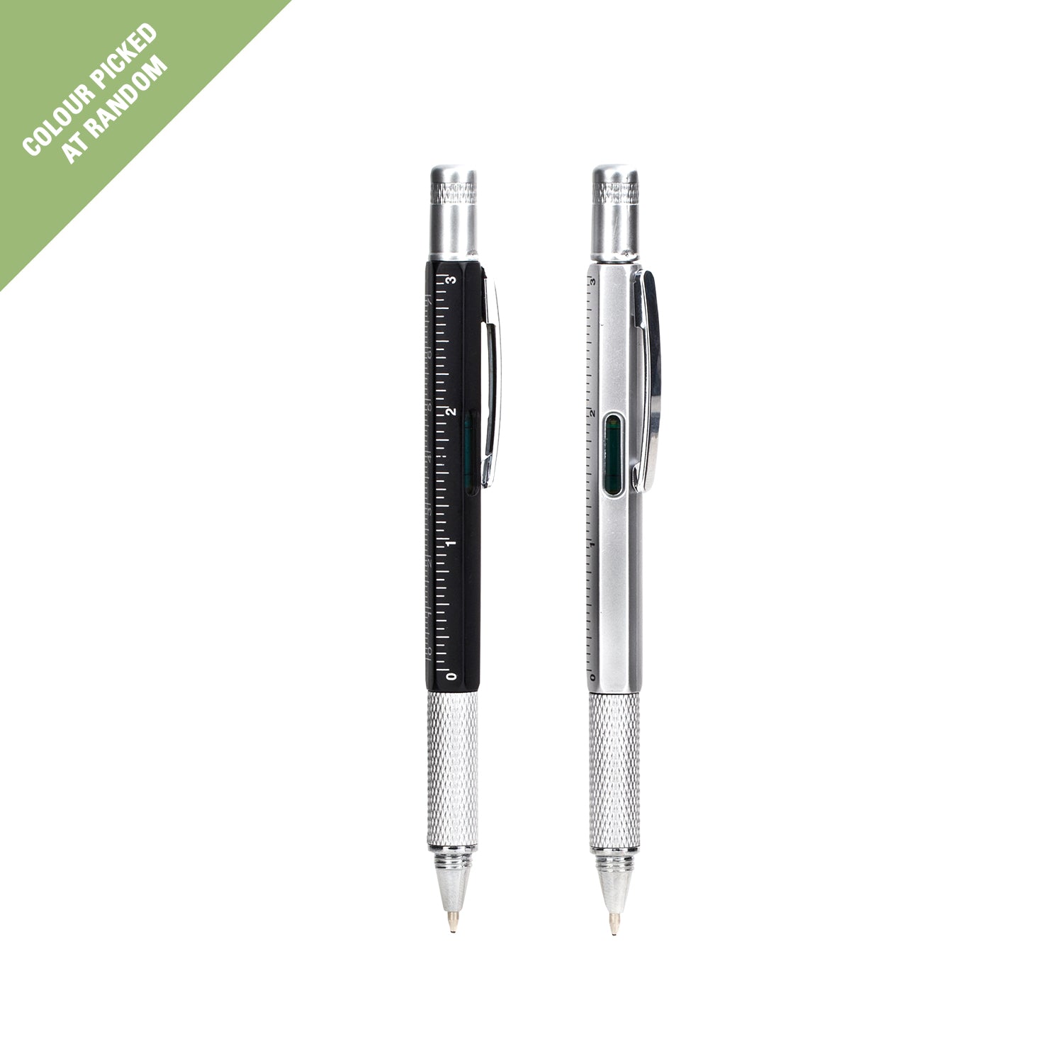 Pen multi tool zwart en zilver