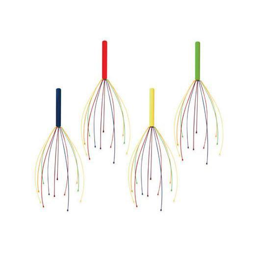 Hoofd Massager kleur