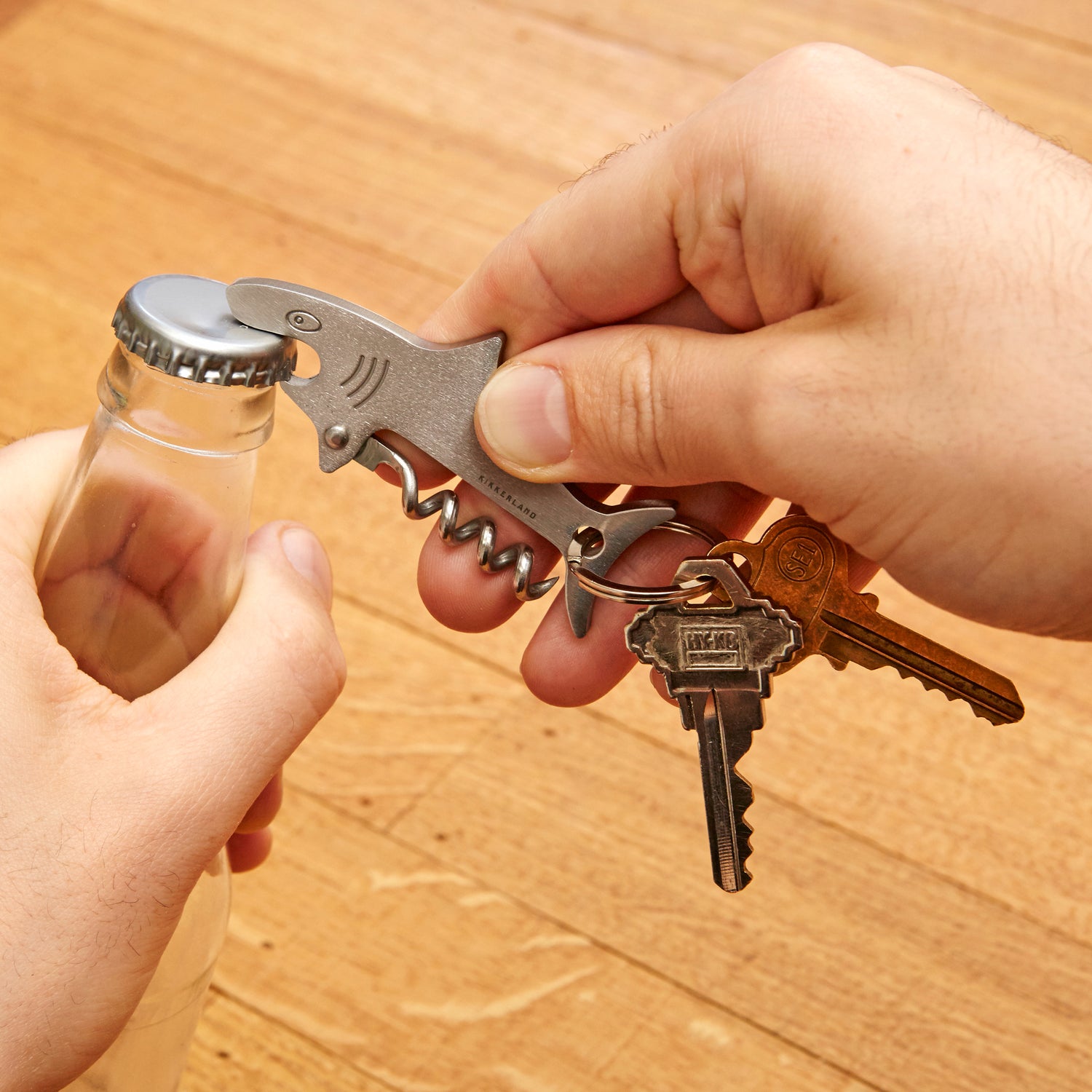 Shark Key Ring