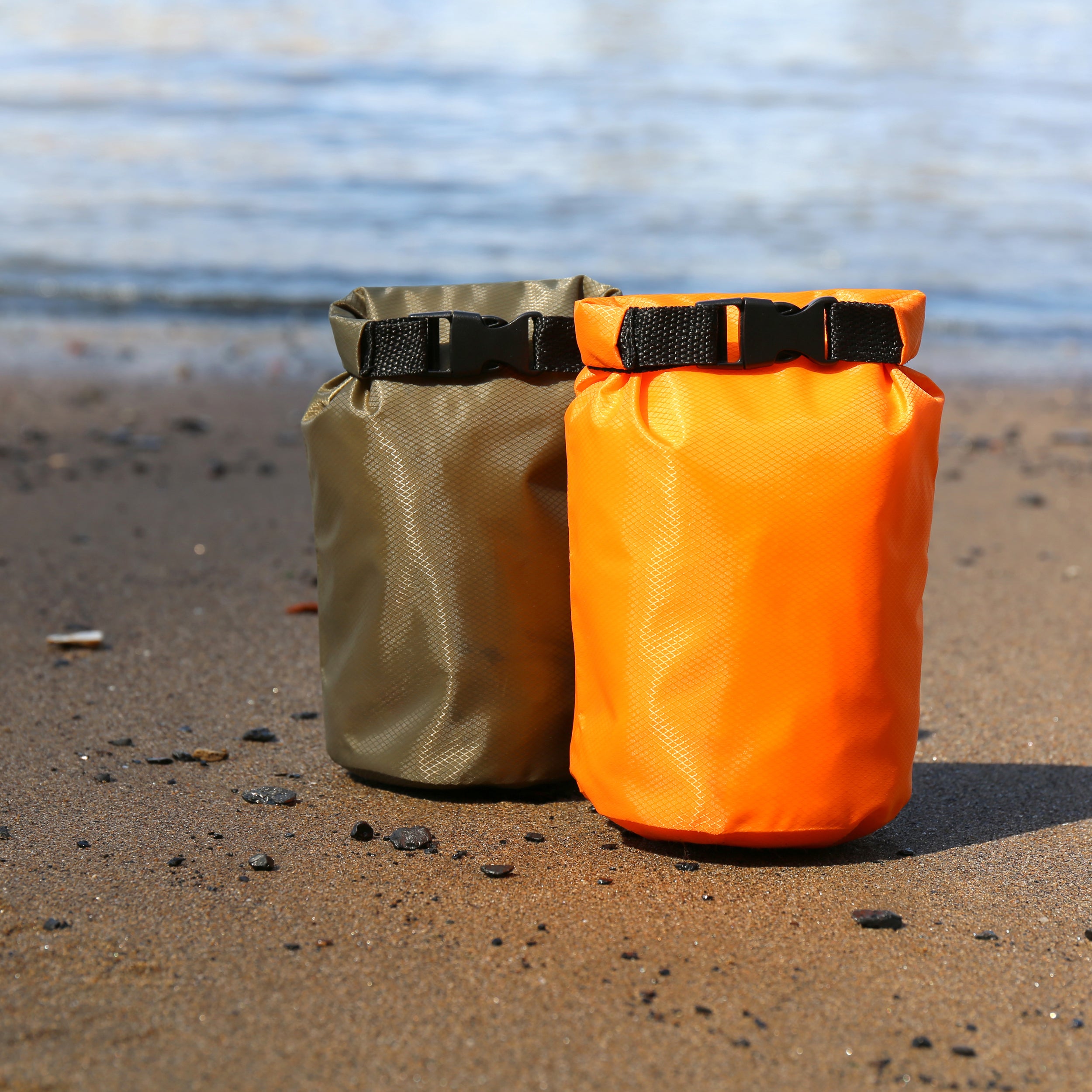 Orange Waterproof Bag Kikkerland B.V