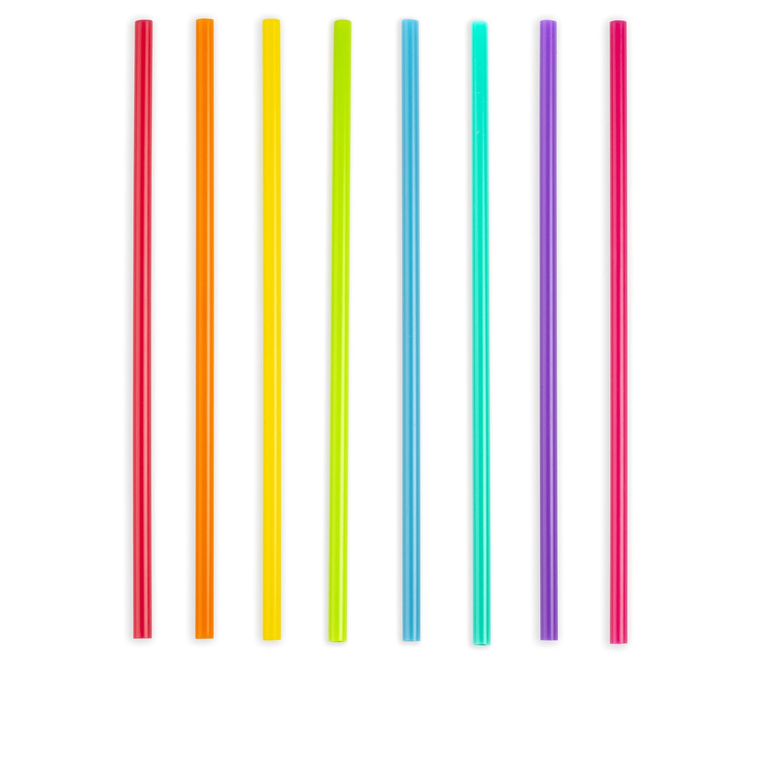 11 inch heldere kleur herbruikbare stro