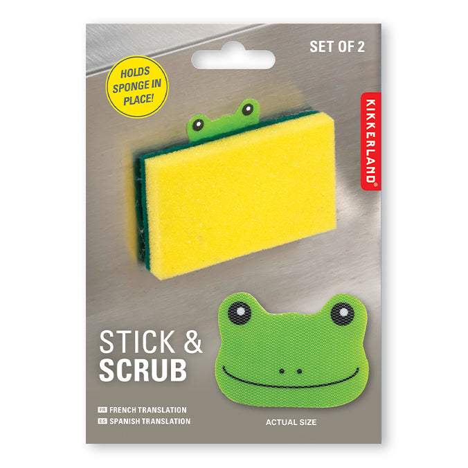 Stick & Scrub