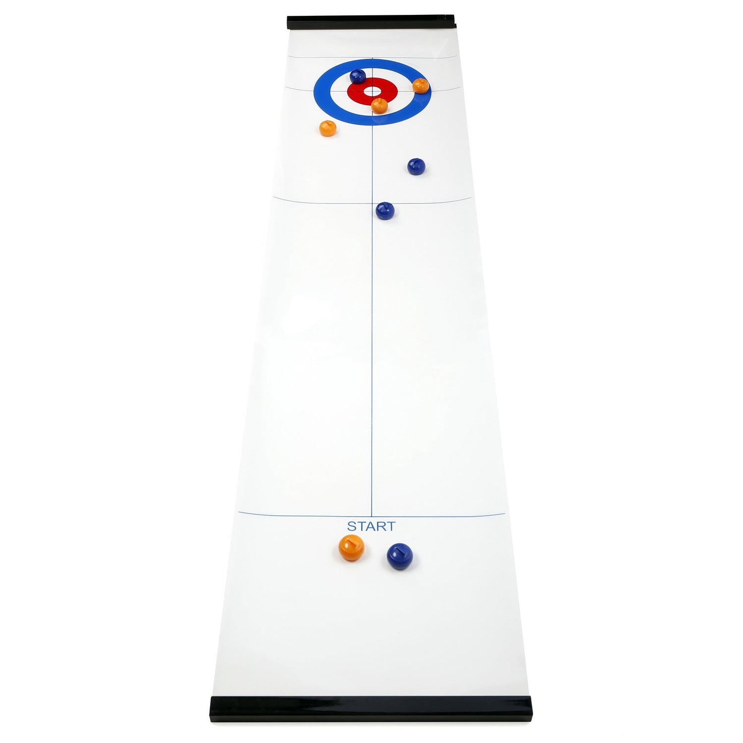 Tafelblad curling spel