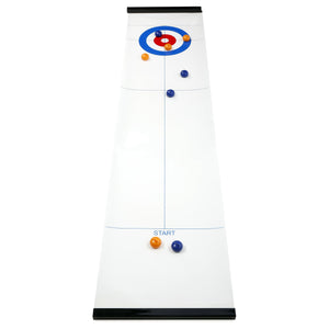 Tafelblad curling spel