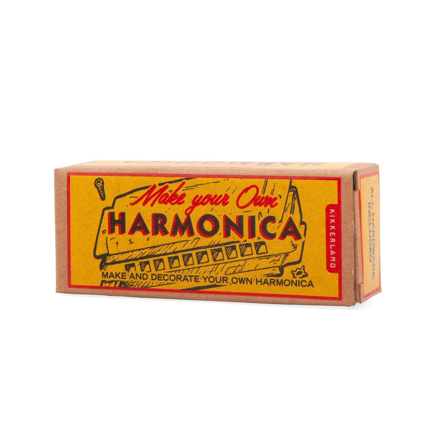 Maak je eigen mond harmonica