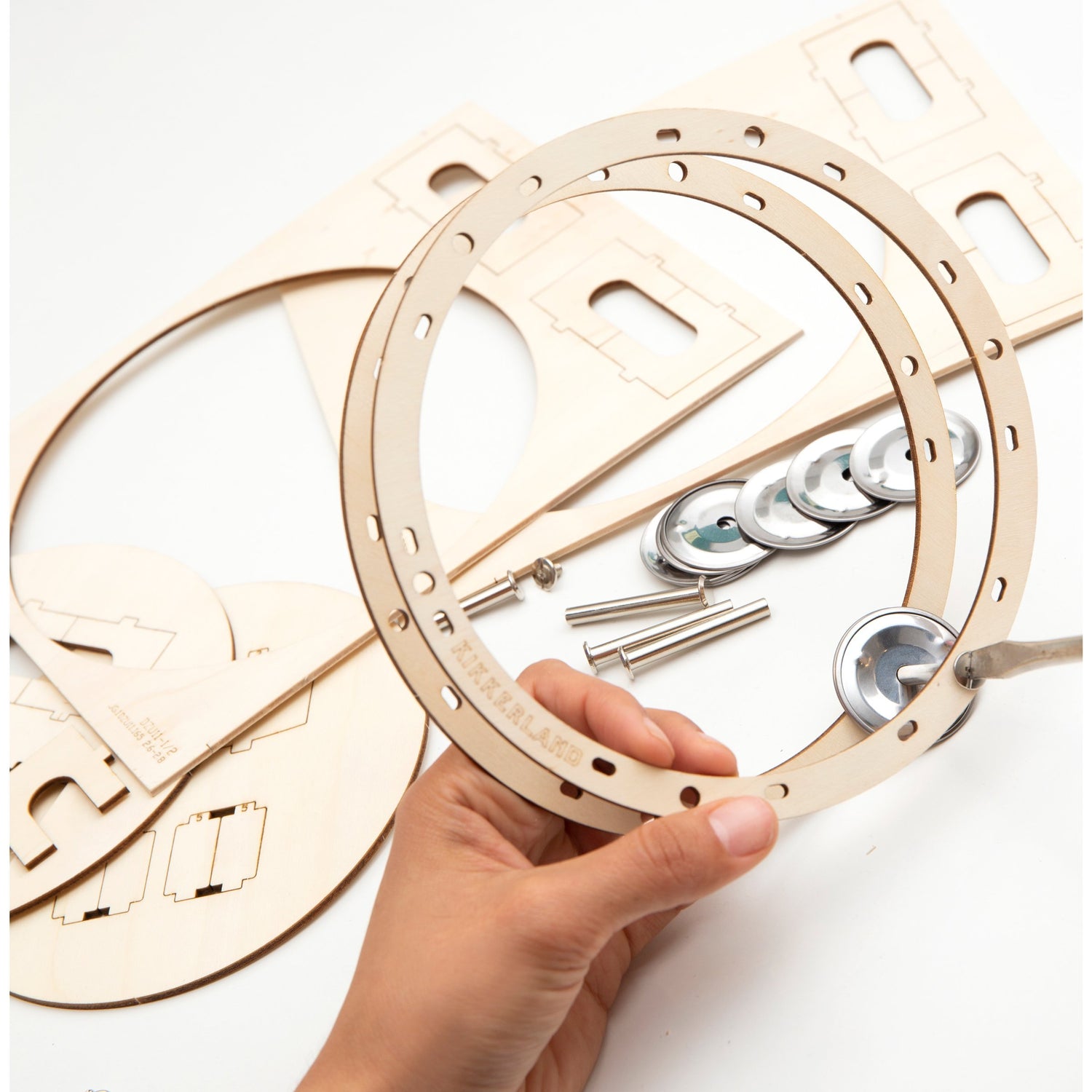 Make Your Own Tambourine - Do It Yourself Kit