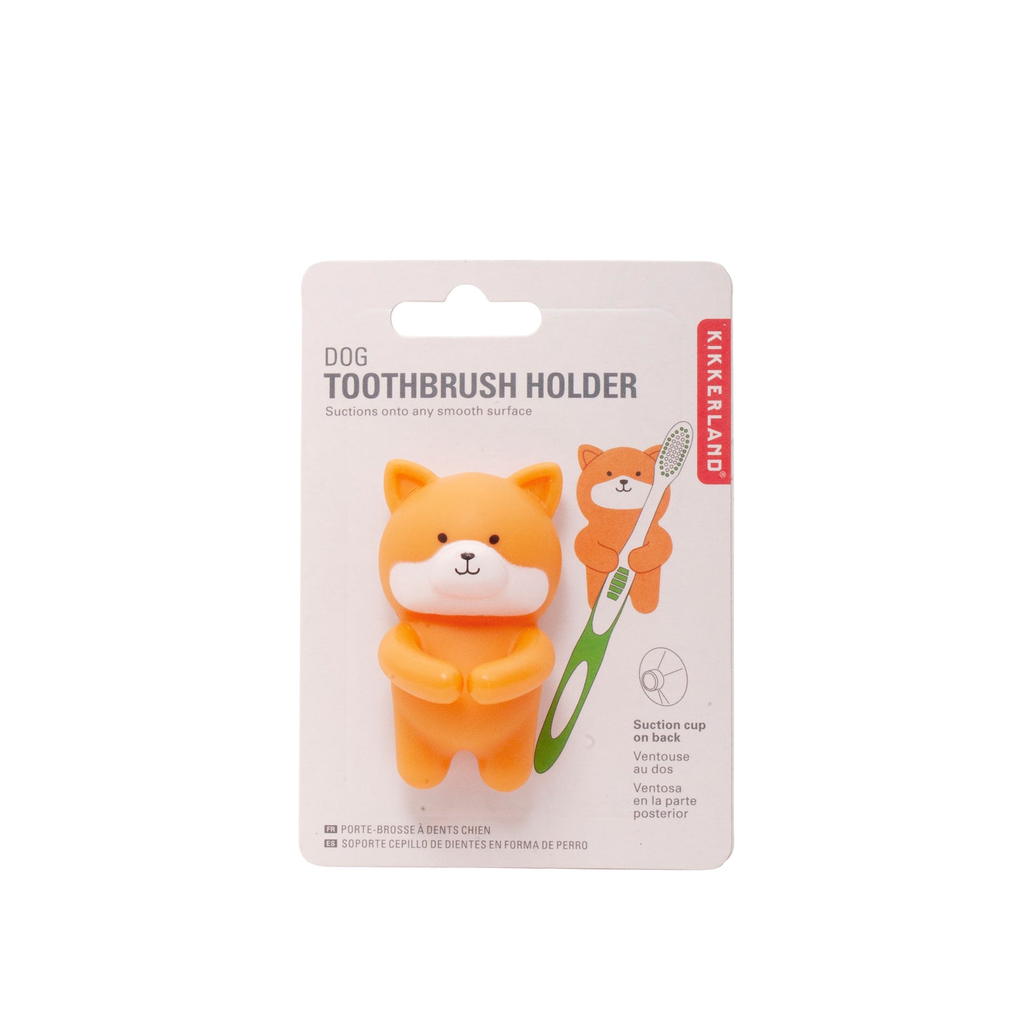 Dog Toothbrush Holder