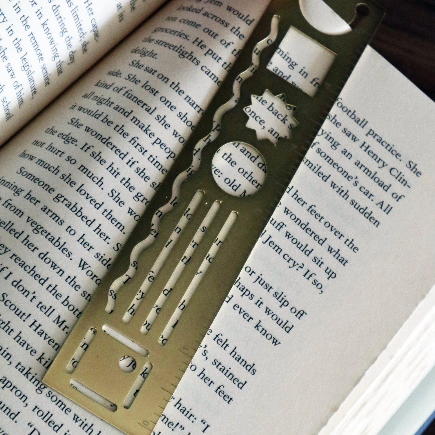 Inkerie 3 in 1 Metal Ruler