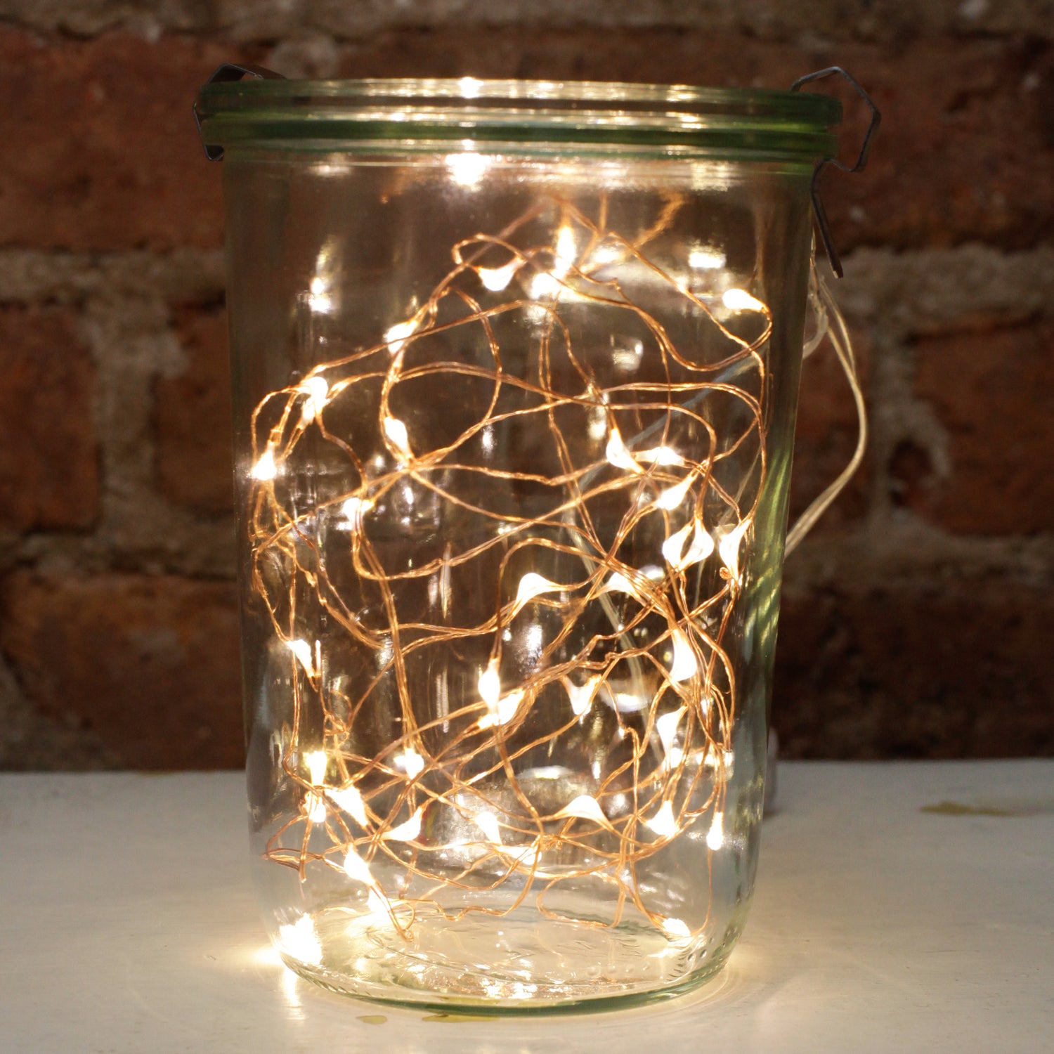 Copper String Lights
