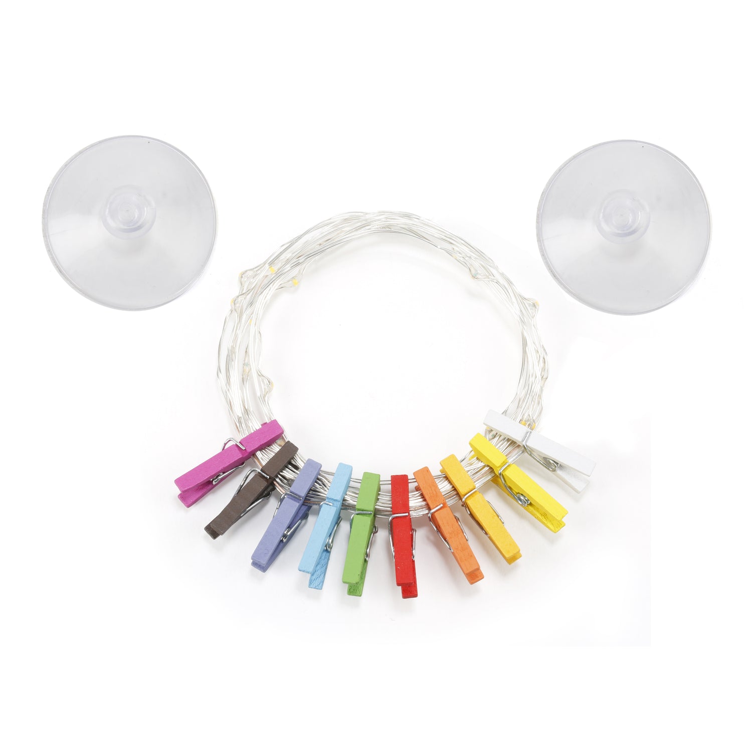 Mini Clothespin String Lights