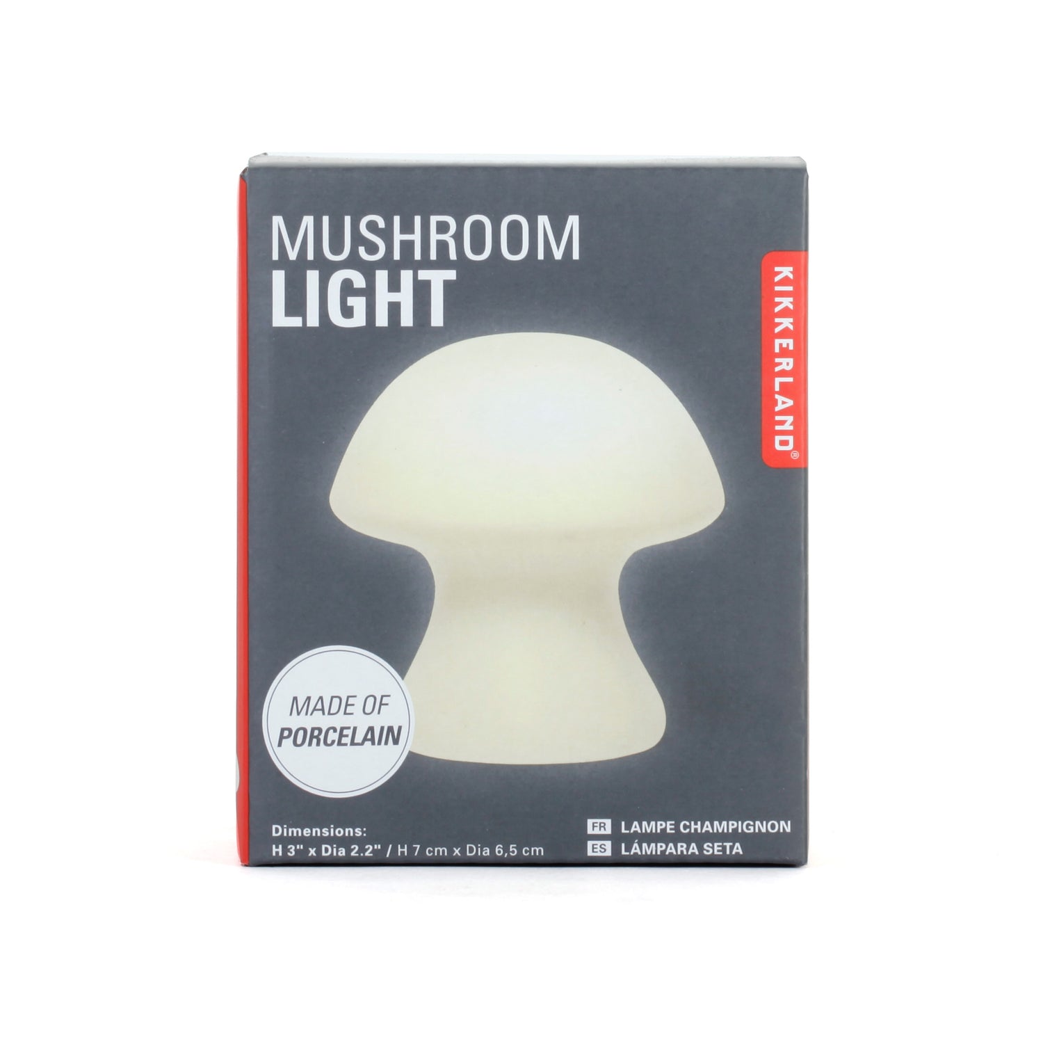 Small Mushroom Light