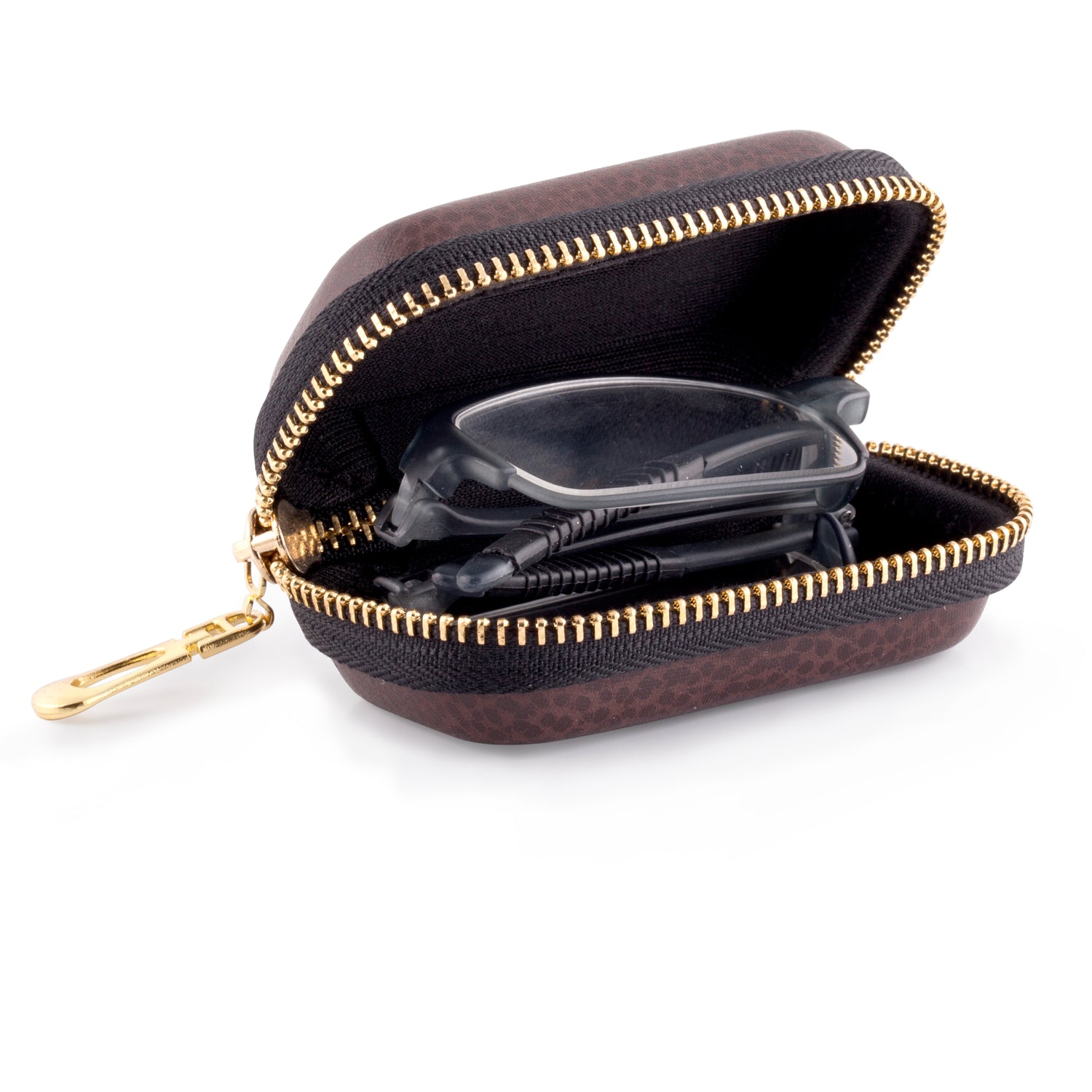 Folding Readers in Zipper Case