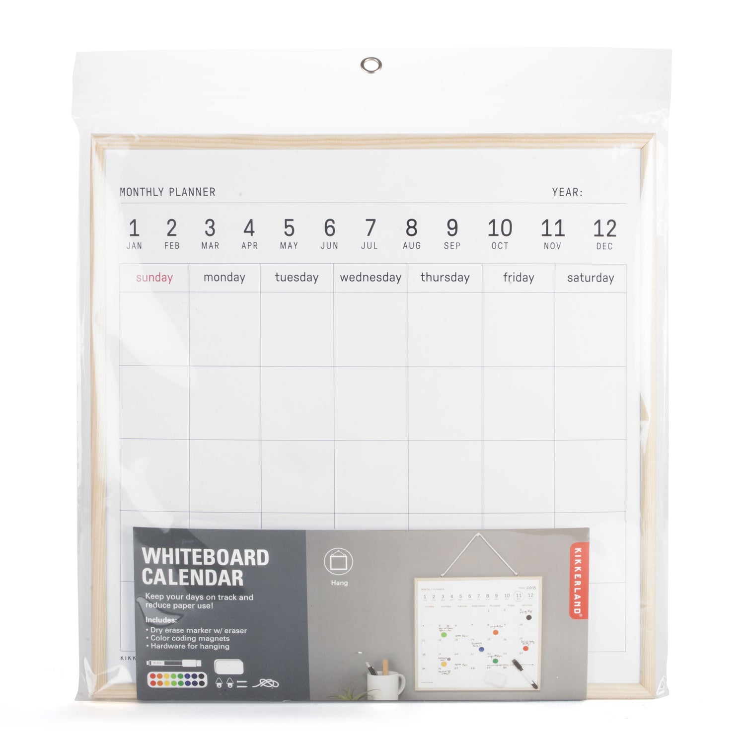 White Board kalender