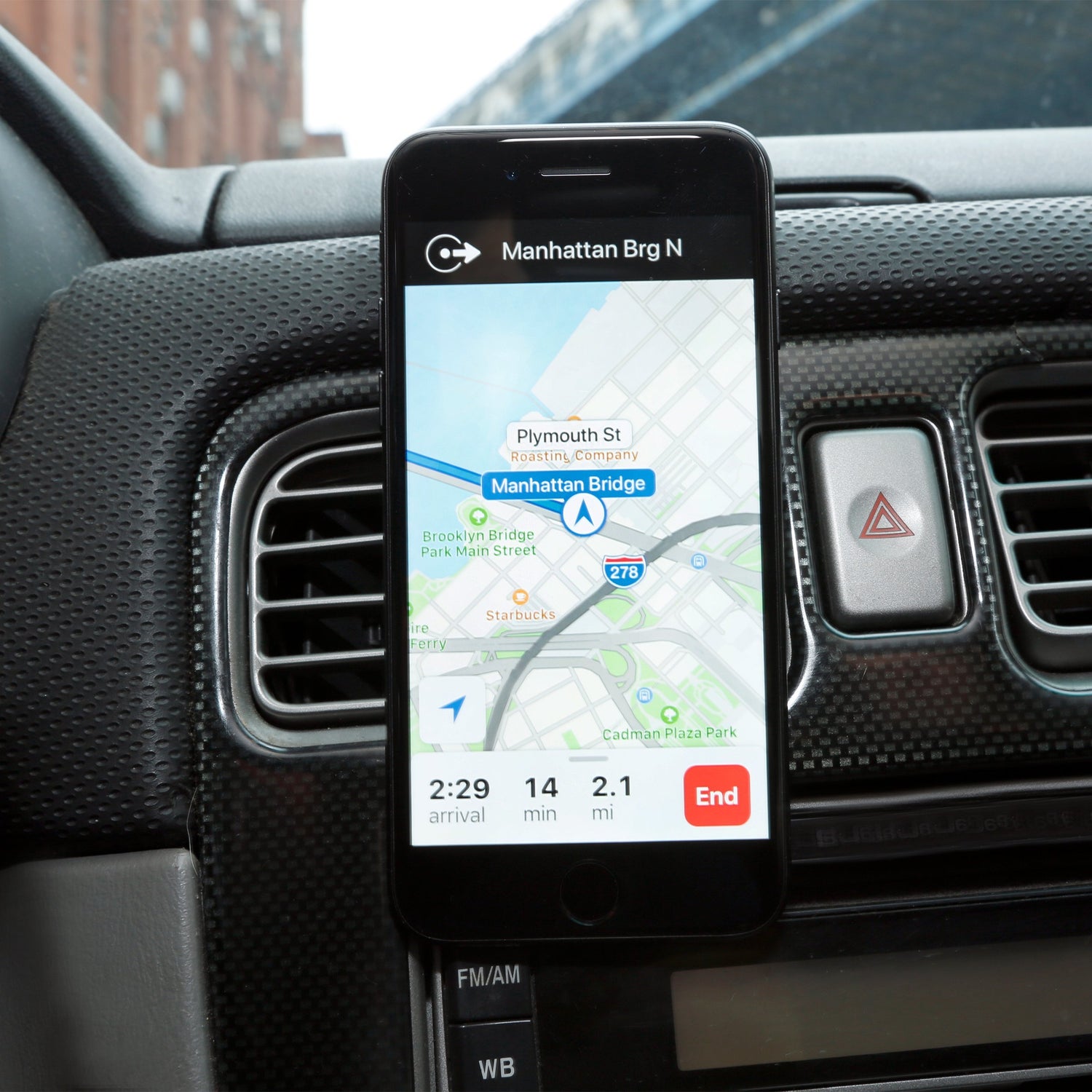 Magnetische auto vent telefoon Mount