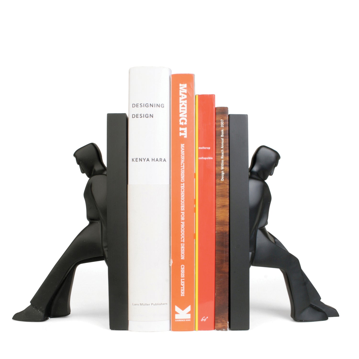 Bookends Leaning Men.