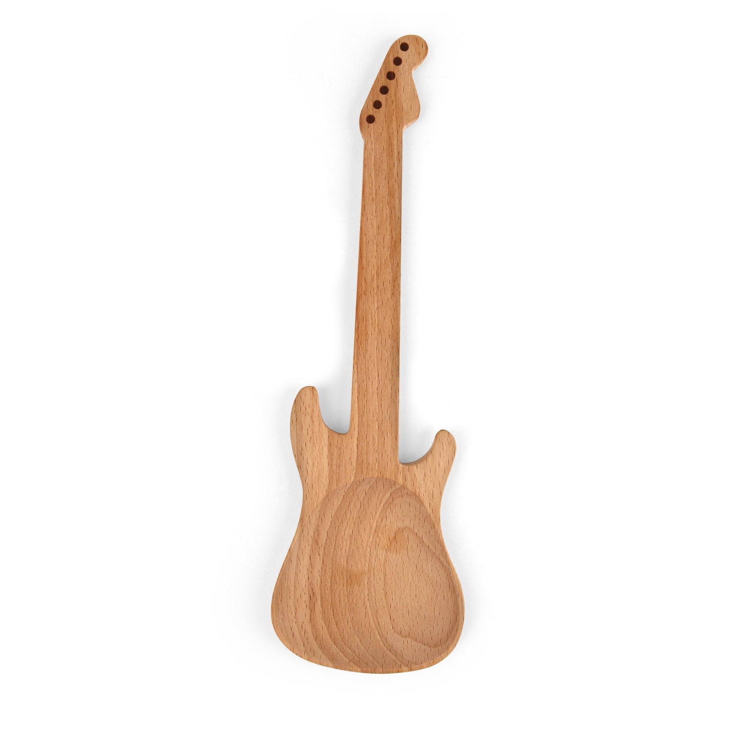 Drewno bukowe + gitara rockinowa Serwery sałatkowe
