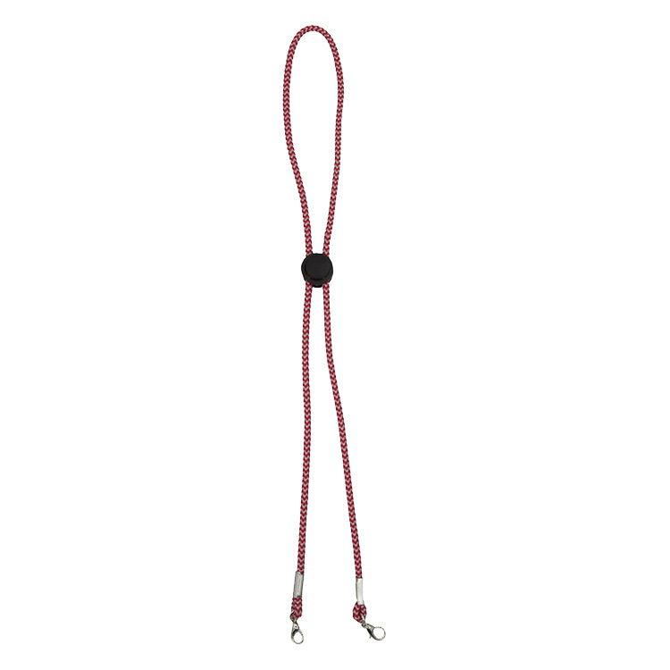 Braided Mask Lanyard - Red