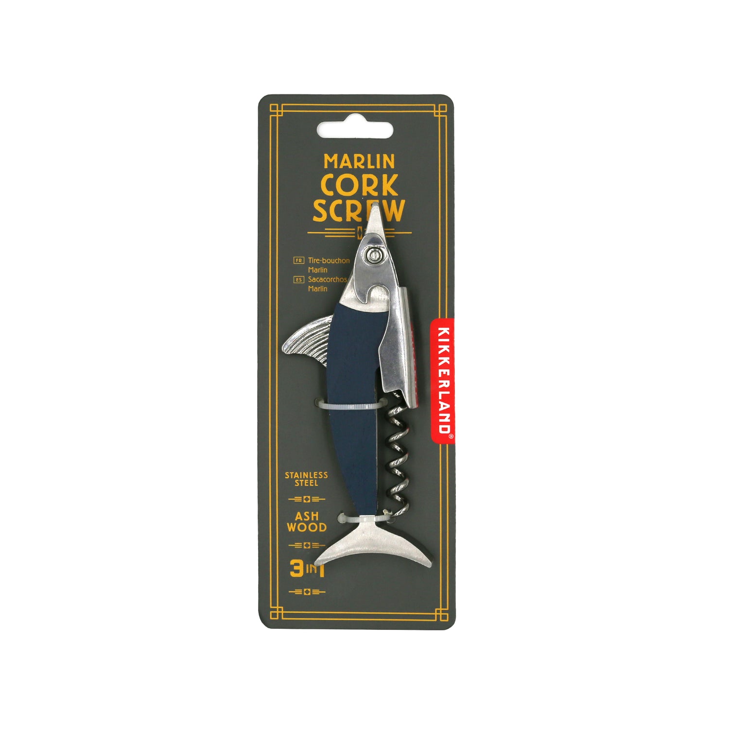 MARLIN CORKSCREW BLUE