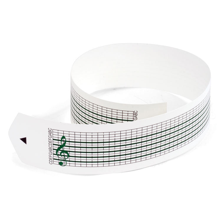 Refill Musical Box Paper 5 Pcs