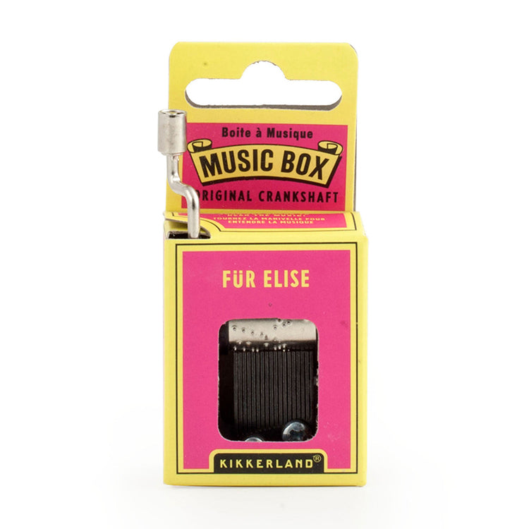Fur Elise Crank Music Box