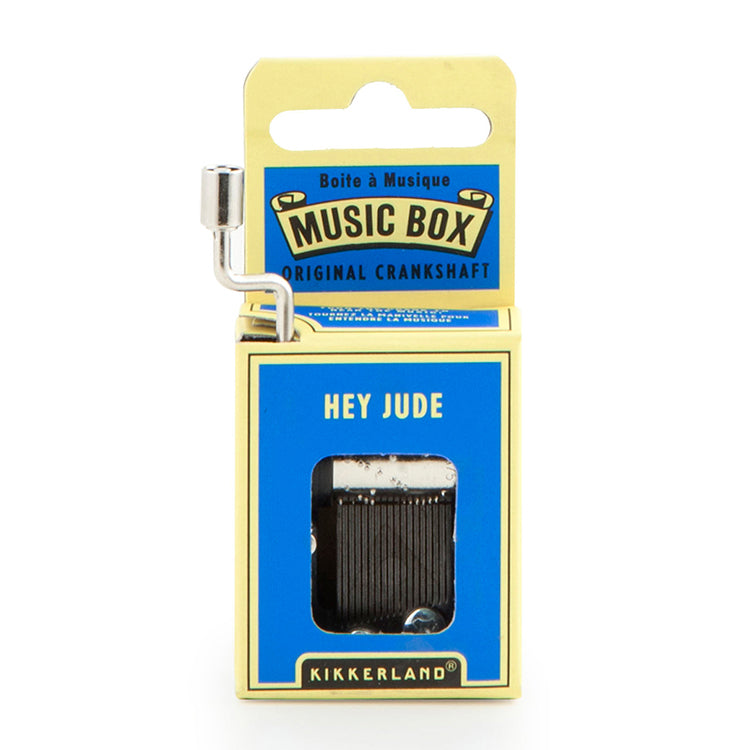 Hey Jude Crank Music Box