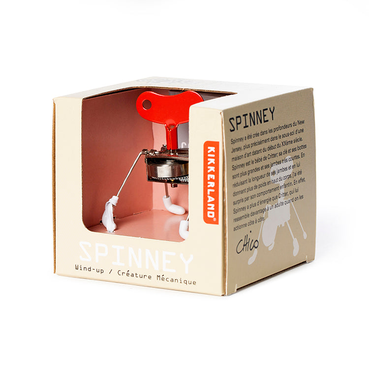 Spinney Wind Up