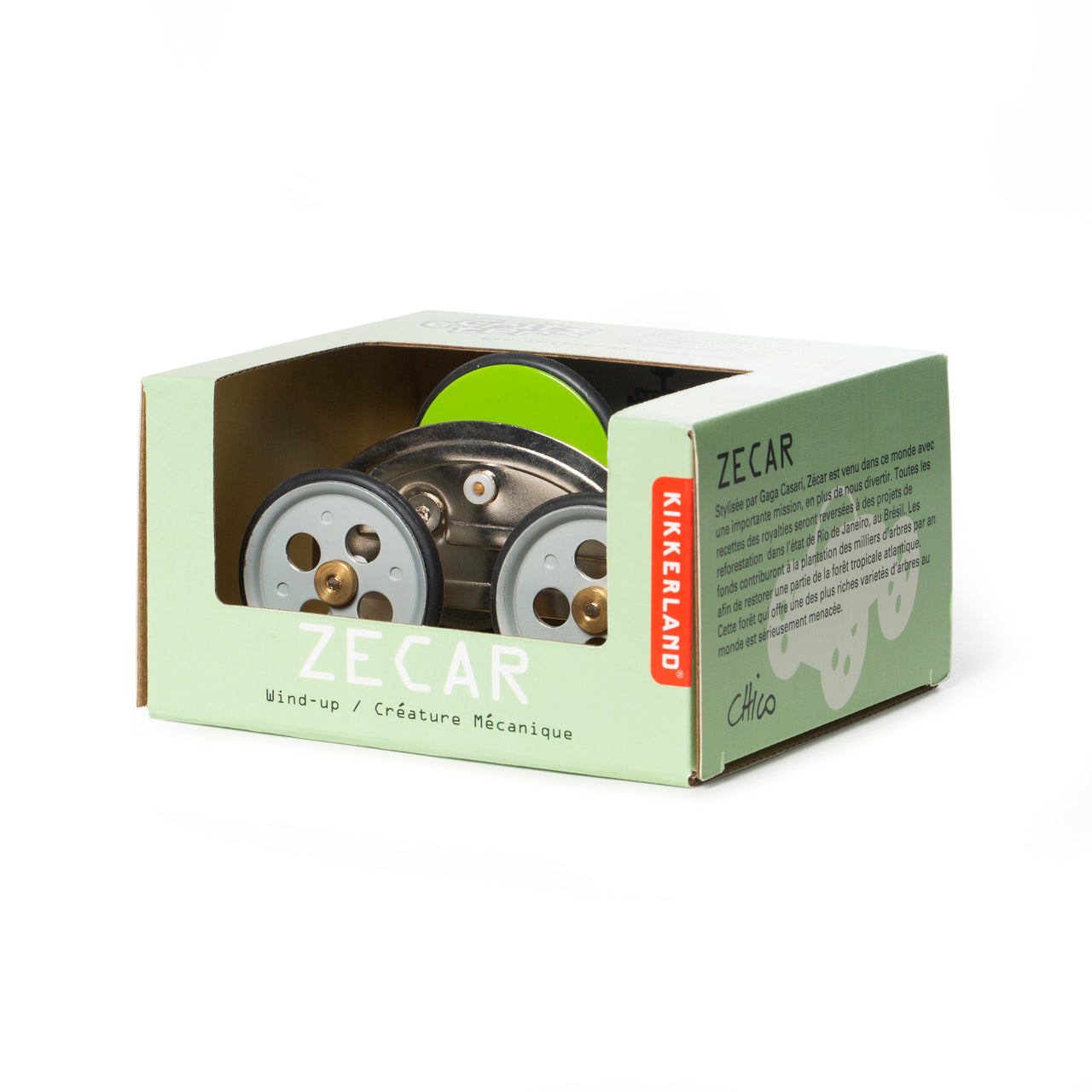 Zecar Flywheel Car Kikkerland B.V