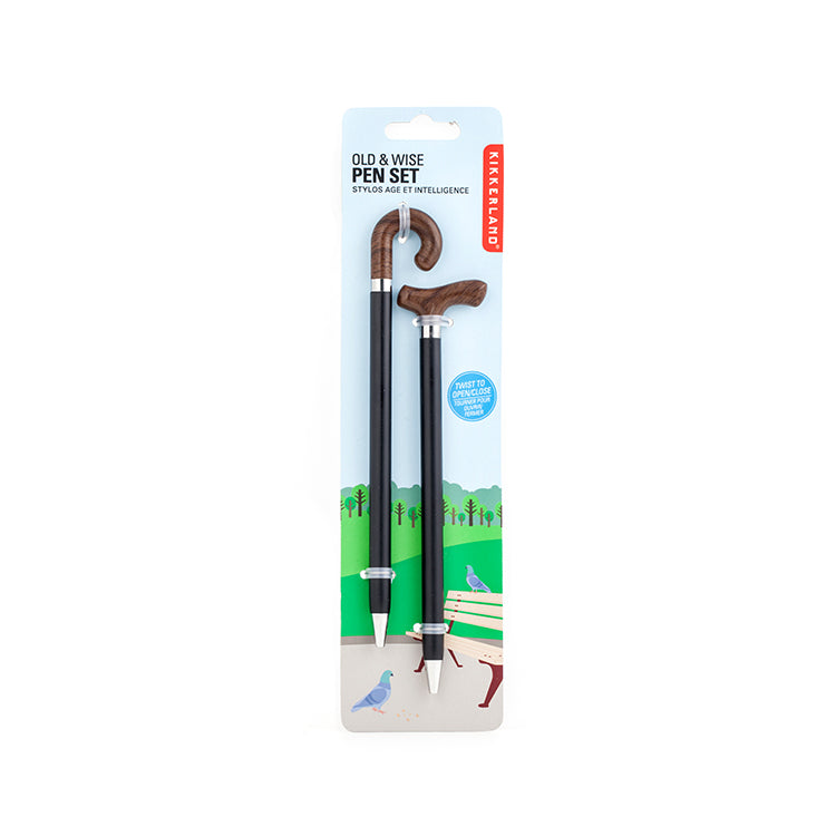 Pen Old And Wise Set Of 2