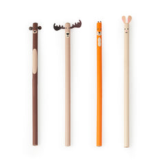 Woodland Pencil S/4