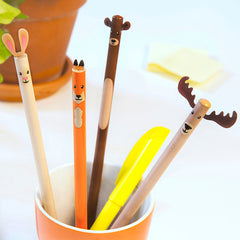 Woodland Pencil S/4