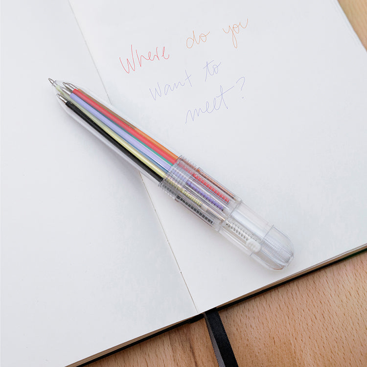 Rainbow 10 In 1 Pen