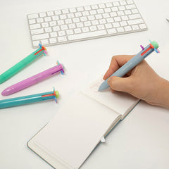 Rainbow Flower Pen