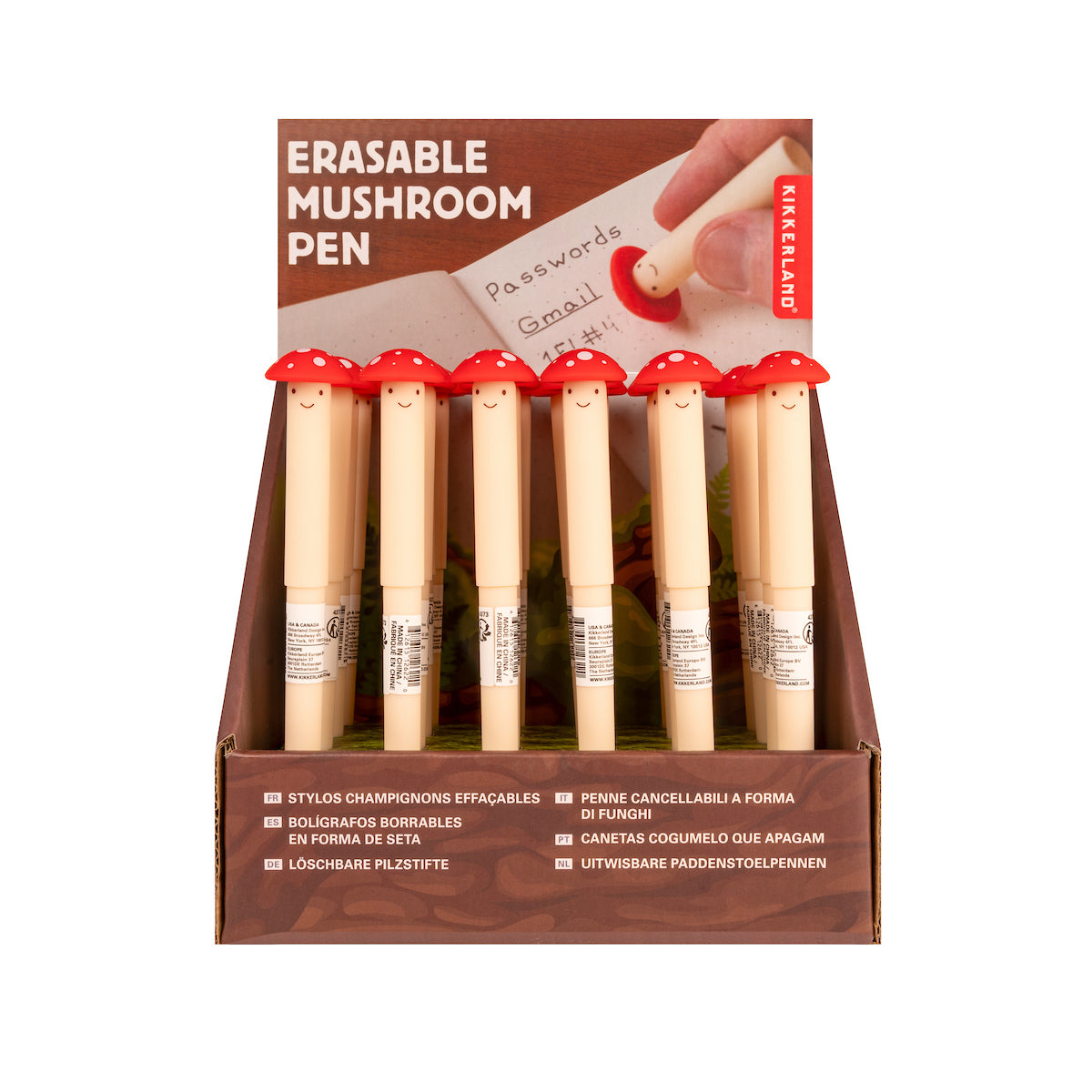 Erasable Mushroom Pen