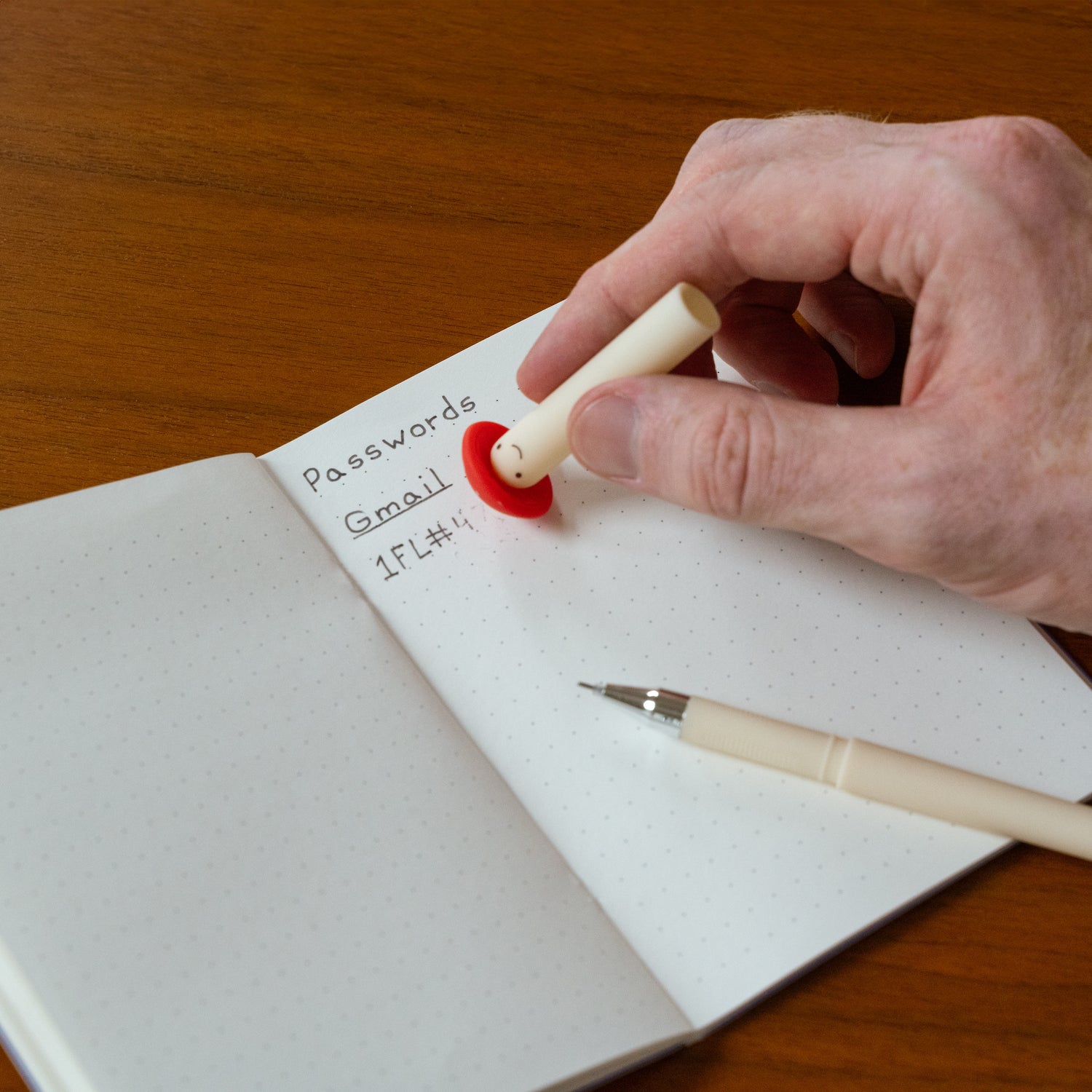 Erasable Mushroom Pen