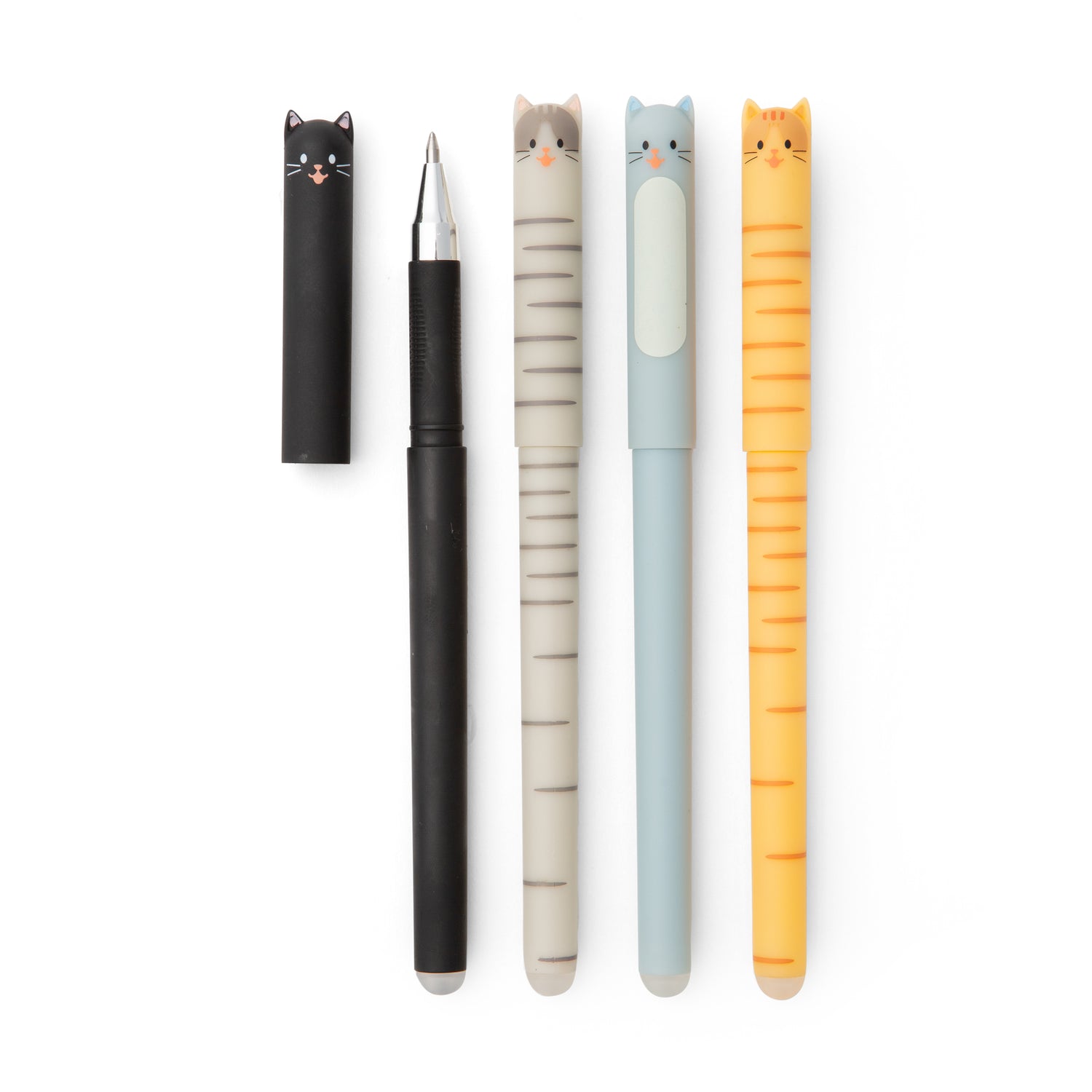 Cat Erasable Gel Pens
