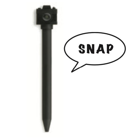 Camera Led Pen In Tub