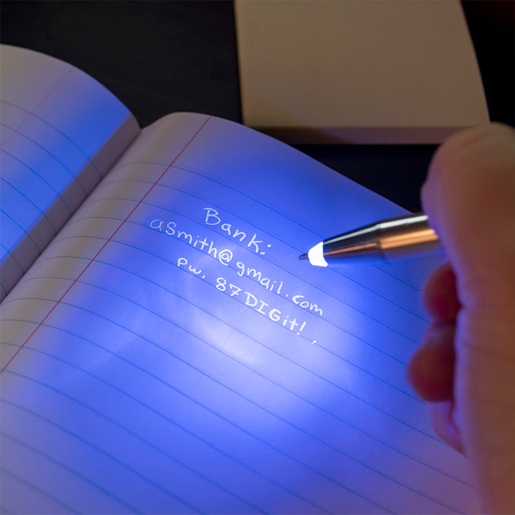 Invisible Pen & Light – Kikkerland B.V