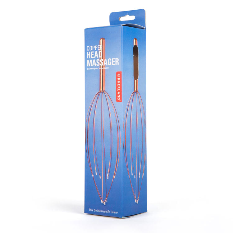 Copper Head Massager
