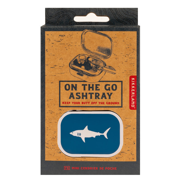 Shark Pocket Ashtray