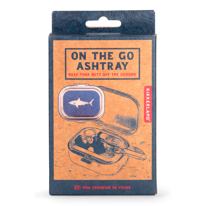 Shark Pocket Ashtray