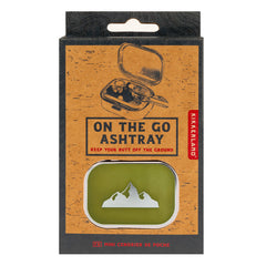POCKET ASHTRAY MOUNTAINS