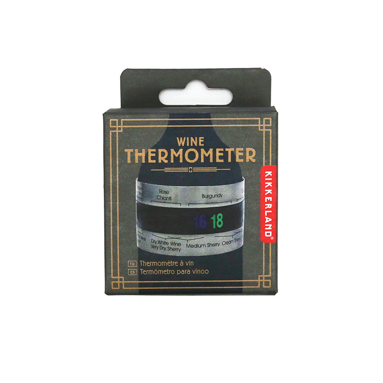 Wine Bottle Thermometer