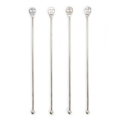 SKULL COCKTAIL STIRRERS