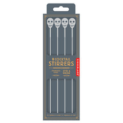 SKULL COCKTAIL STIRRERS