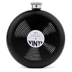 Record Hip Flask