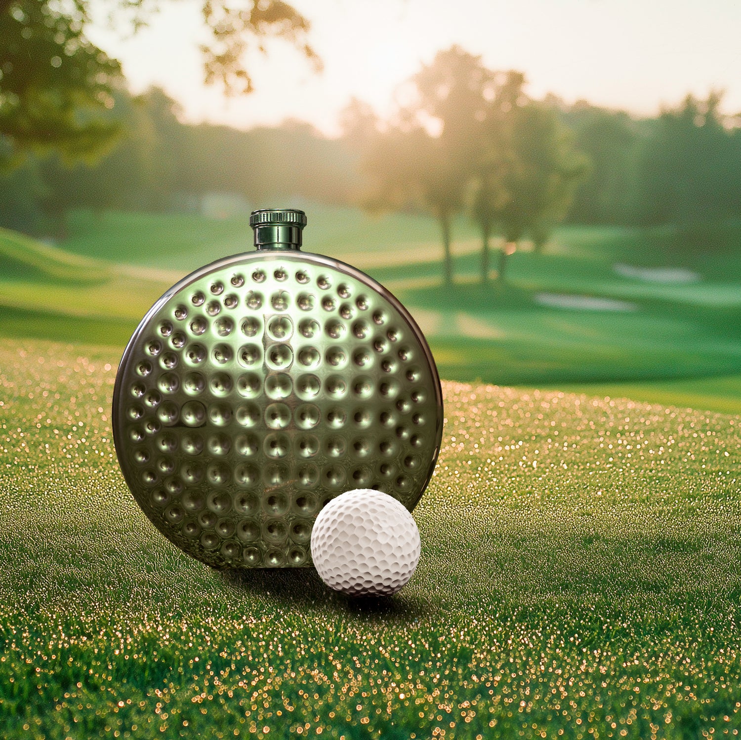 Golf Ball Flask